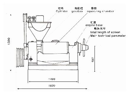 榨油機結(jié)構(gòu) 榨油機結(jié)構(gòu)