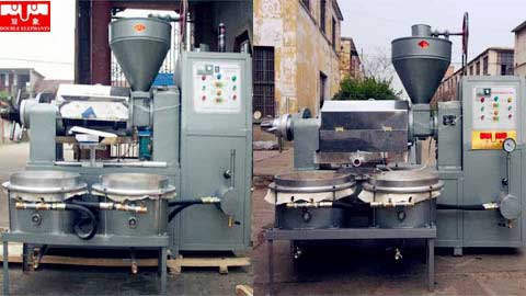 125型全自動(dòng)榨油機(jī) 125型全自動(dòng)榨油機(jī)