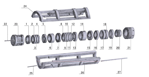 雙象125型螺旋榨油機 雙象125型螺旋榨油機